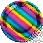 Creative Converting: Plt9 12/8Ct Rainbow Foil Qs giochi