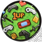 Creative Converting: Plt7 Ss 12/8Ct Gaming Party Qs giochi