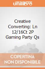 Creative Converting: Ln 12/16Ct 2P Gaming Party Qs gioco