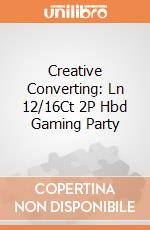 Creative Converting: Ln 12/16Ct 2P Hbd Gaming Party gioco