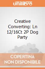 Creative Converting: Ln 12/16Ct 2P Dog Party gioco