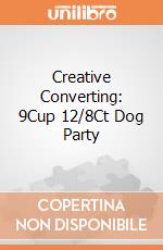 Creative Converting: 9Cup 12/8Ct Dog Party gioco
