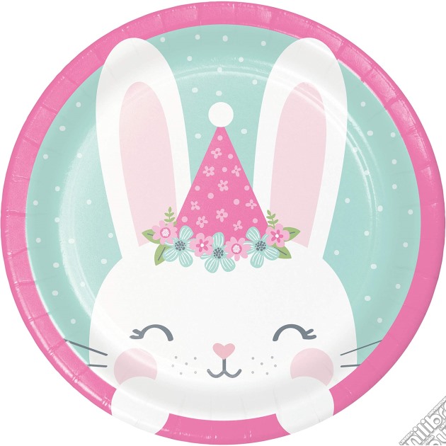 Plt7 Ss 12/8Ct 1St Birthday Bunny gioco