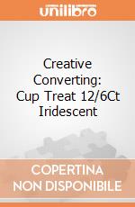Creative Converting: Cup Treat 12/6Ct Iridescent gioco