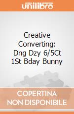 Creative Converting: Dng Dzy 6/5Ct 1St Bday Bunny gioco