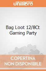 Bag Loot 12/8Ct Gaming Party gioco