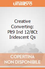 Creative Converting: Plt9 Irid 12/8Ct Iridescent Qs gioco