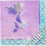 Creative Converting: Ln 12/16Ct 3P Irid Mermaid Shine Qs giochi