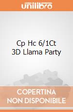 Cp Hc 6/1Ct 3D Llama Party gioco