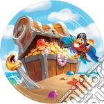 Creative Converting: Plt7 Ss 12/8Ct Pirate Treasure Qs giochi