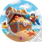 Creative Converting: Plt7 Ss 12/8Ct Pirate Treasure Qs gioco