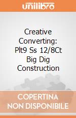Creative Converting: Plt9 Ss 12/8Ct Big Dig Construction gioco