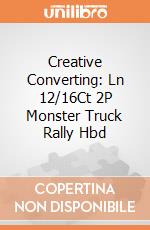 Creative Converting: Ln 12/16Ct 2P Monster Truck Rally Hbd gioco