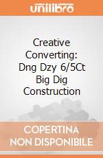 Creative Converting: Dng Dzy 6/5Ct Big Dig Construction gioco