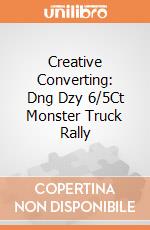 Creative Converting: Dng Dzy 6/5Ct Monster Truck Rally gioco