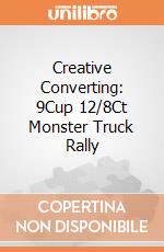 Creative Converting: 9Cup 12/8Ct Monster Truck Rally gioco