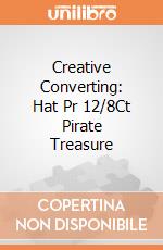 Creative Converting: Hat Pr 12/8Ct Pirate Treasure gioco