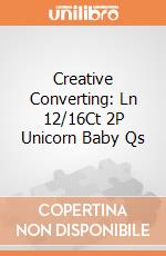 Creative Converting: Ln 12/16Ct 2P Unicorn Baby Qs gioco