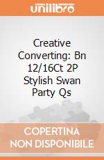 Creative Converting: Bn 12/16Ct 2P Stylish Swan Party Qs gioco