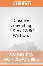 Creative Converting: Plt9 Ss 12/8Ct Wild One gioco