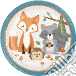 Creative Converting: Plt9 Ss 12/8Ct Wild One giochi
