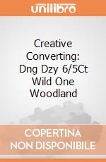 Creative Converting: Dng Dzy 6/5Ct Wild One Woodland gioco
