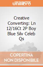 Creative Converting: Ln 12/16Ct 2P Boy Blue Silv Celeb Qs gioco