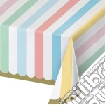 Creative Converting: Tc Pr Aop 6/1Ct 54X102 Pastel Cel. Qs giochi