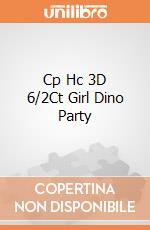 Cp Hc 3D 6/2Ct Girl Dino Party gioco