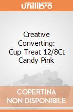 Creative Converting: Cup Treat 12/8Ct Candy Pink gioco