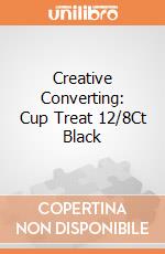 Creative Converting: Cup Treat 12/8Ct Black gioco