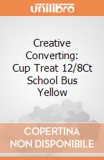 Creative Converting: Cup Treat 12/8Ct School Bus Yellow gioco