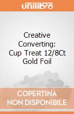 Creative Converting: Cup Treat 12/8Ct Gold Foil gioco