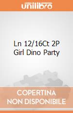 Ln 12/16Ct 2P Girl Dino Party gioco