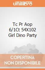 Tc Pr Aop 6/1Ct 54X102 Girl Dino Party gioco
