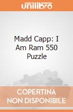 Madd Capp: I Am Ram 550 Puzzle giochi
