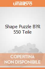 Shape Puzzle B?R 550 Teile giochi