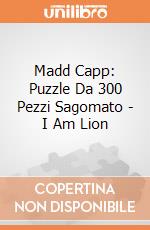 Madd Capp: Puzzle Da 300 Pezzi Sagomato - I Am Lion giochi