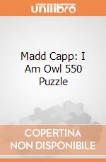 Madd Capp: I Am Owl 550 Puzzle giochi