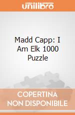 Madd Capp: I Am Elk 1000 Puzzle giochi