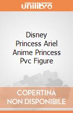Disney Princess Ariel Anime Princess Pvc Figure giochi