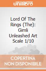 Lord Of The Rings (The): Gimli Unleashed Art Scale 1/10 giochi