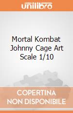 Mortal Kombat Johnny Cage Art Scale 1/10 giochi