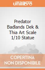 Predator Badlands Dek & Thia Art Scale 1/10 Statue giochi