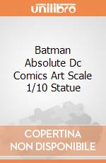 Batman Absolute Dc Comics Art Scale 1/10 Statue giochi