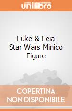 Luke & Leia Star Wars Minico Figure giochi