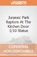 Jurassic Park Raptors At The Kitchen Door 1/10 Statue giochi