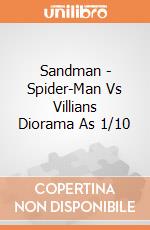 Sandman - Spider-Man Vs Villians Diorama As 1/10 giochi