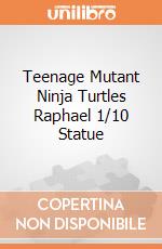 Teenage Mutant Ninja Turtles Raphael 1/10 Statue giochi