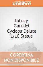 Infinity Gauntlet Cyclops Deluxe 1/10 Statue giochi